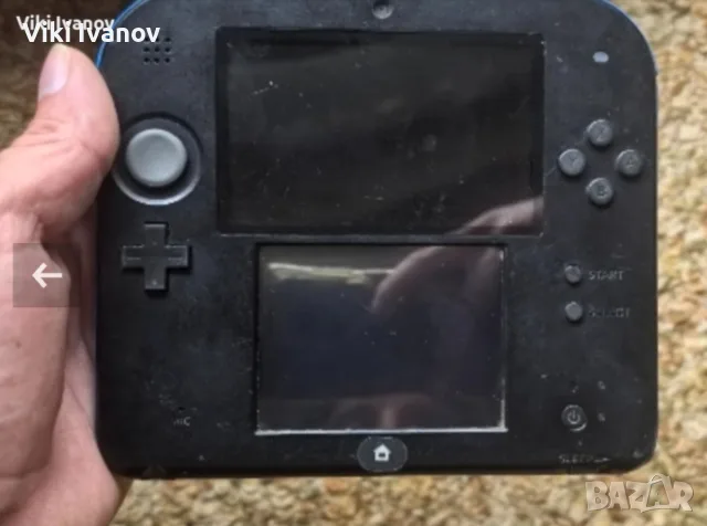 Nintendo 2ds-не включва 
