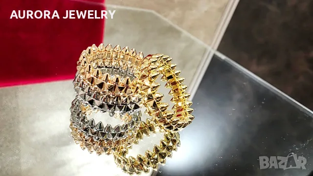 CARTIER Clash de Cartier Gold Дамски Пръстен, снимка 9 - Пръстени - 52972544