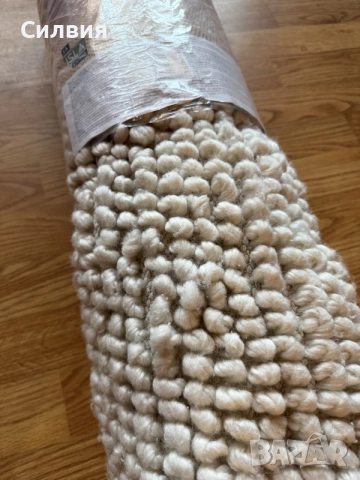 Килим PEBBLE cream 130x190см, снимка 3 - Килими - 55500713
