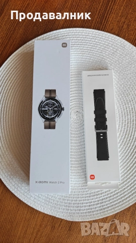 Смарт Часовник Xiaomi Watch 2 Pro + 2 Каишки, снимка 4 - Смарт часовници - 55155216