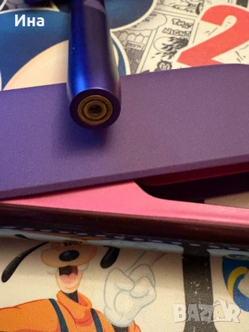 Лимитиран Iqos Neon Purple, снимка 3 - Електронни цигари - 54503123