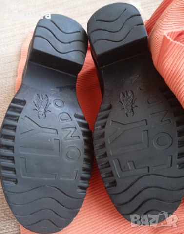 Fly London №36 естествена кожа, снимка 5 - Дамски ежедневни обувки - 54135662