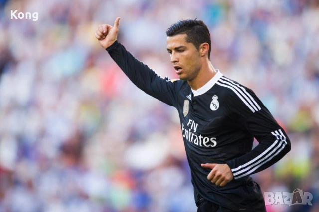 фланелка Ronaldo Real Madrid Hummel Любек Германия футболна тениска Роналдо Реал Мадрид         , снимка 2 - Футбол - 54399727