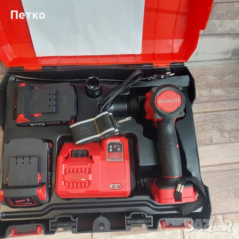 Гайковерт професионален. , снимка 3 - Винтоверти - 54779896