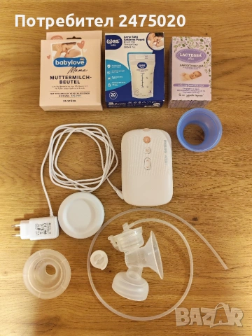 помпа за кърма Philips avent advanced с подаръци