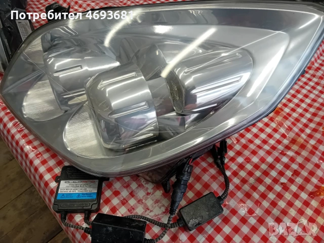 Фарове за Опел Вектра , снимка 4 - Части - 54078271