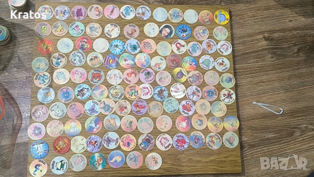 pokemon tazo, снимка 2 - Колекции - 54569102