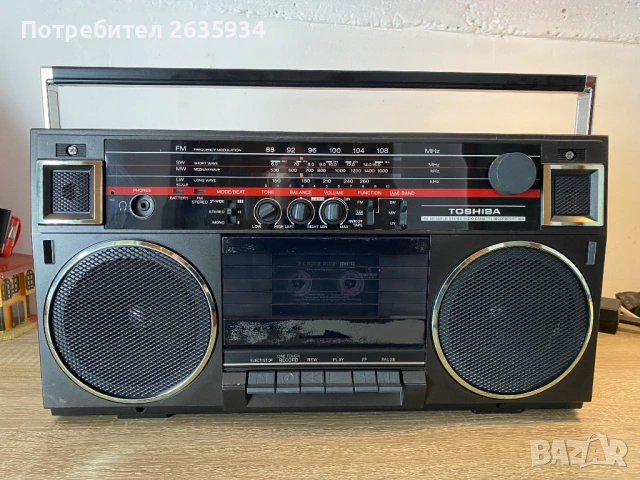 Радиокасетофон BoomBox Toshiba RT-90S