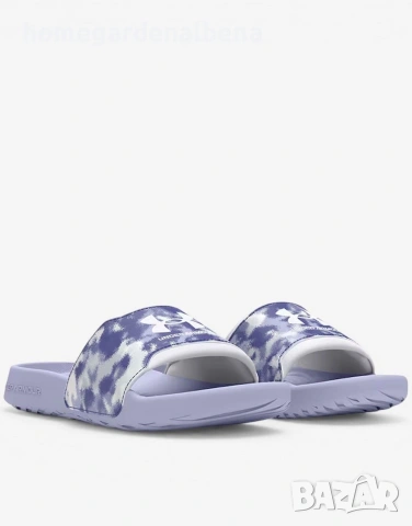 Under Armour Дамски Джапанки – Лилави – Мемори Пяна – EVA Стелка – Номера 36 / 38 / 40, снимка 2 - Джапанки - 54566693
