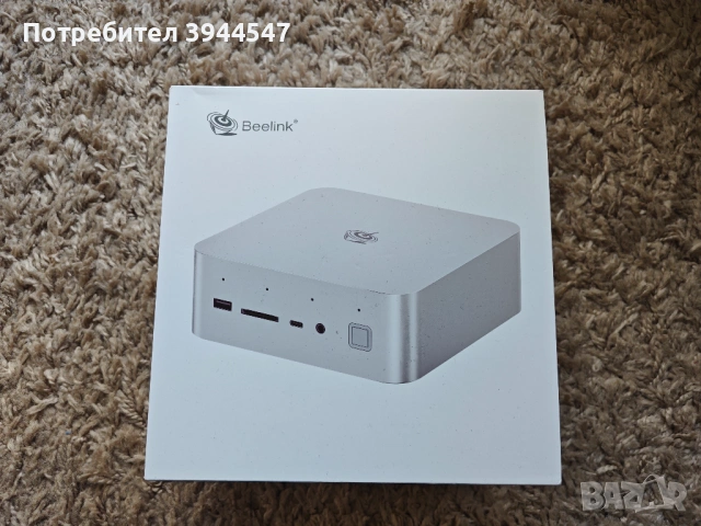 MiniPC Beelink GTi15, Intel Core Ultra 9 285H, снимка 5 - За дома - 54396502