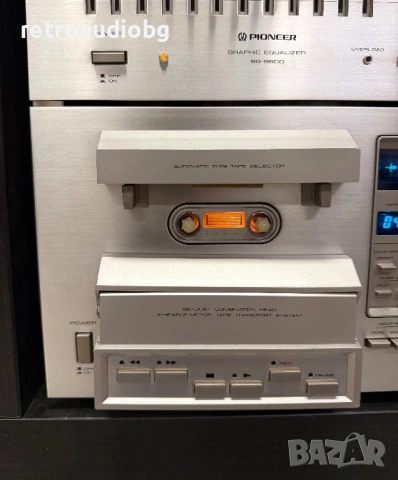 🔈Ретро триглав дек PIONEER CT-F900🔈, снимка 2 - Декове - 54627856
