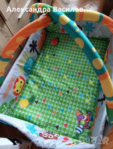 Активна гимнастика Cangaroo Oasis, снимка 2 - Играчки за стая - 55031197