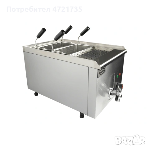 Котлон за паста 23 литра с кошници, снимка 6 - Обзавеждане на кухня - 54685952