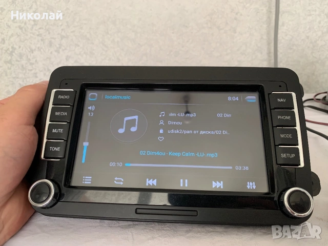 Андроид мултимедия за Volkswagen, снимка 4 - Аксесоари и консумативи - 54700798