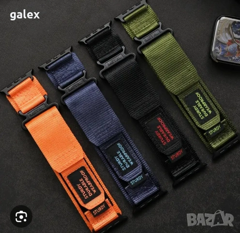 Текстилна каишка за всички Samsung watch 8, снимка 2 - Каишки за часовници - 55193385