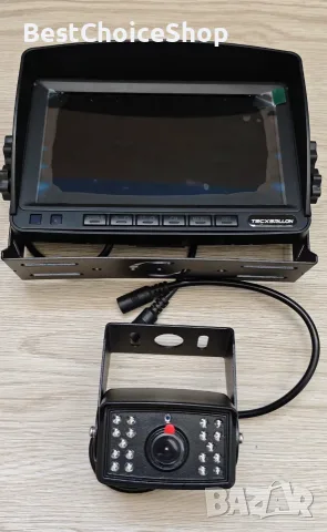 цифрова безжична камера за задно виждане TECXERLLON Wireless Backup Camera + Monitor 7", 12/24 волта, снимка 3 - Аксесоари и консумативи - 55317448
