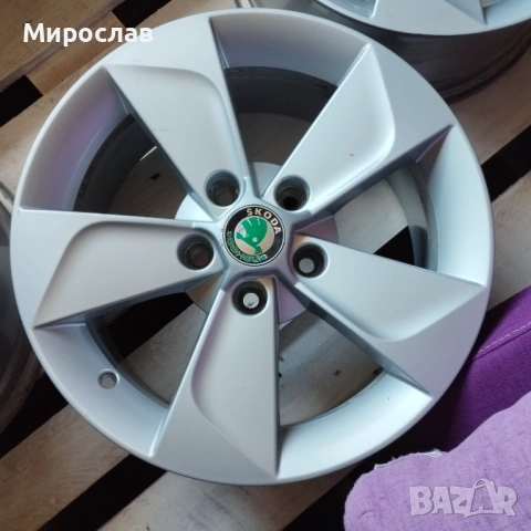 Джанти за Шкода/Shkoda , снимка 5 - Гуми и джанти - 54302146