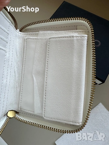 Чисто ново Портмоне Pinko бяло, черно, снимка 9 - Портфейли, портмонета - 54061357