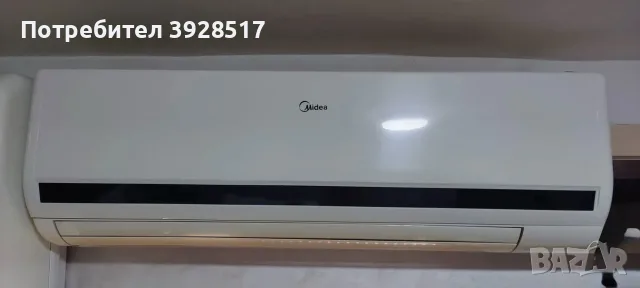 Работещ Климатик Midea 12