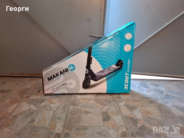 Фристайл тротинетка Makani-100кг.