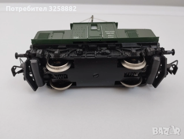 Локомотив електровоз E69 PIKO НО, снимка 8 - Колекции - 54423400