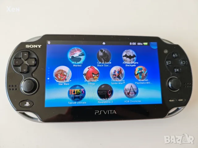 Sony PS Vita Playstation Vita - качени много игри - хакната, снимка 10 - PlayStation конзоли - 55588059