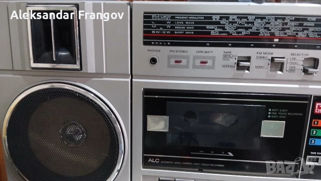 Panasonic RX -  C39L made in Japan , снимка 2 - Радиокасетофони, транзистори - 54808356