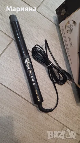 ЧИСТО НОВА маша за коса Remington Pearl Wand CI9533 – Пълен комплект  , снимка 3 - Маши за коса - 55546577