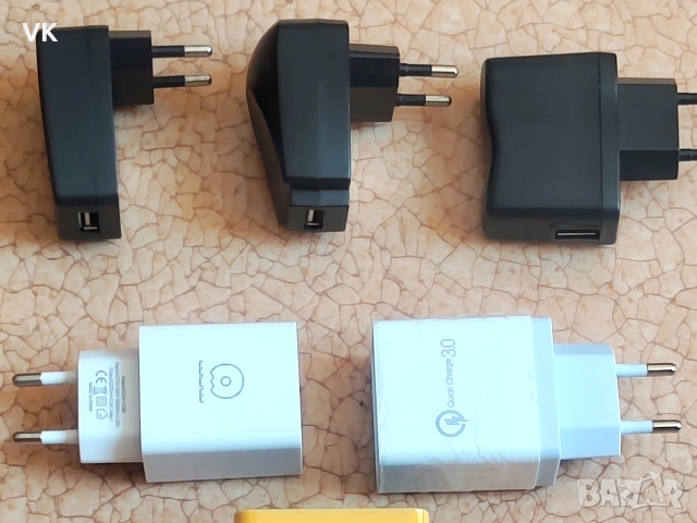 НОВИ USB зарядни, цени от 2 до 5 евро !