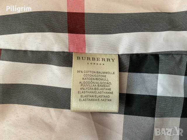 Дамски тренчкот „Burberry“, произведен в Лондон., снимка 9 - Якета - 55248139
