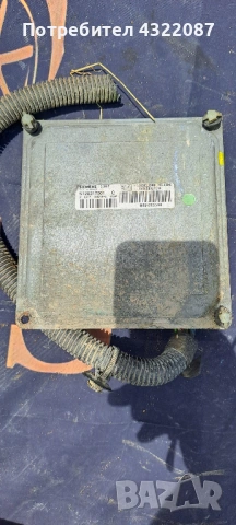  ECU компютър скоростна кутия от Peugeot 1007 1.6I 16V 110к.с NFU 