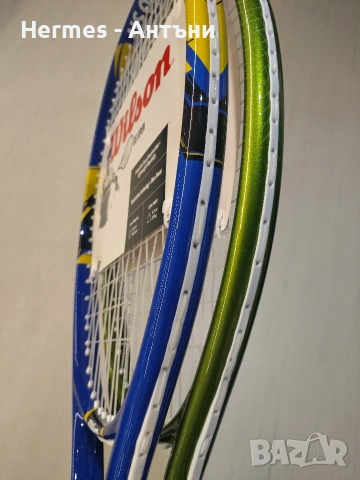 Тенис Wilson Blade 103 275-280 гр Нови, снимка 5 - Тенис - 55272913