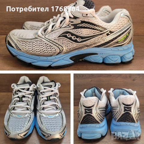 Като нови!Мъжки маратонки Saucony-40номер