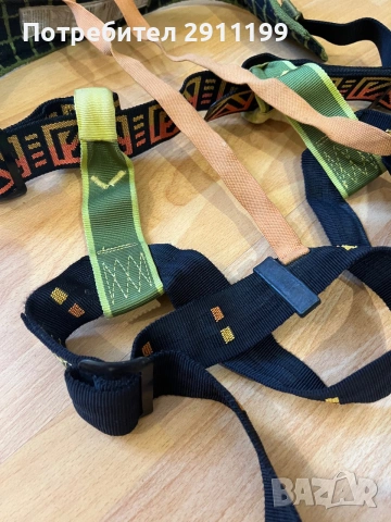 Алпинистка седалка Petzl Choucas C23, снимка 6 - Спортна екипировка - 55076455