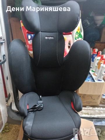 Столче за кола cybex ....., снимка 2 - Столчета за кола и колело - 54802635