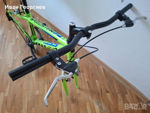 Cross Speedster 24" рамка вилка v-brake спирачки рамка за велосипед багажник за колело, снимка 4 - Части за велосипеди - 54738366