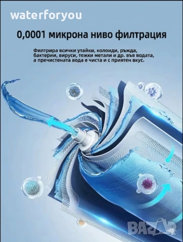 Чиста вода за семейството – RO система 600GPD с защита от замърсители, снимка 5 - Аксесоари за кухня - 54210418