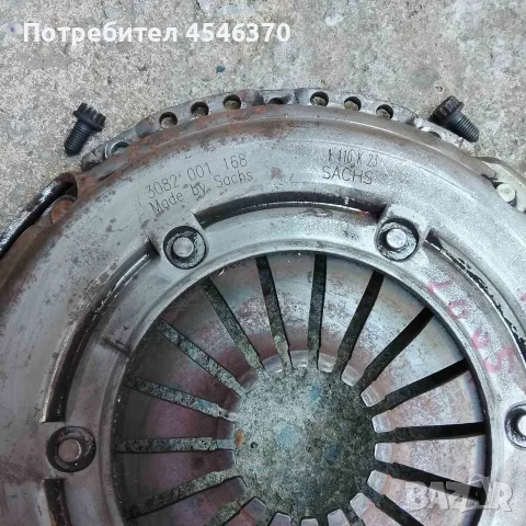 комплект съединител за голф 5 1.6 б 102 к.с 2005 г BGU, снимка 2 - Части - 55338616