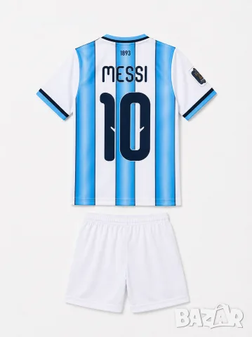 Детски футболен екип Lionel Messi/ Лео Меси  – Аржентина ! НОВО, снимка 7 - Футбол - 55331700