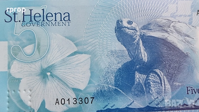 Света Елена. 5 паунда. 2026 година. UNC. , снимка 3 - Нумизматика и бонистика - 48843385