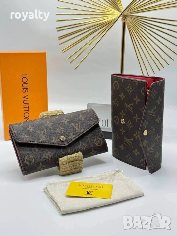 Louis Vuitton Ново Дамско Портмоне Луи Витон , снимка 2 - Портфейли, портмонета - 55138116