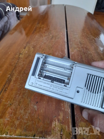 Стар калкулатор,настолен часовник Casio MQ-1200, снимка 6 - Други ценни предмети - 54083369