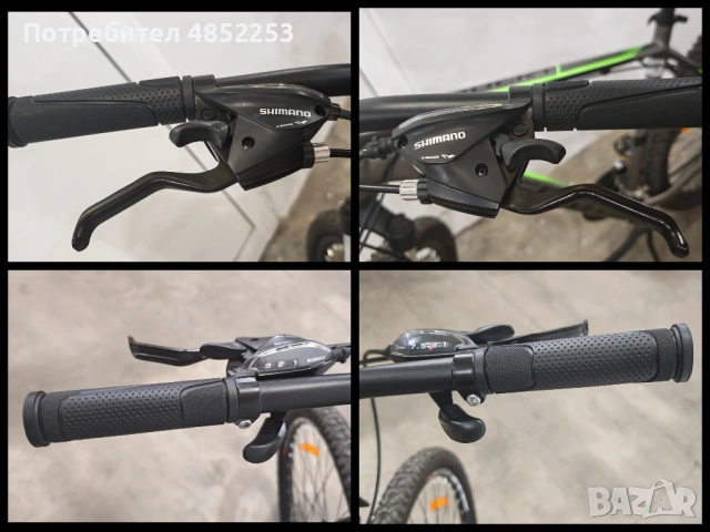 Велосипед MTB Passati Egbert 27,5 HDB като нов 2 броя, снимка 3 - Велосипеди - 54839893