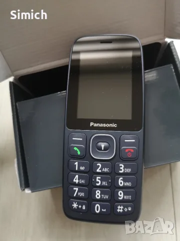 Мобилен телефон GSM PANASONIC KX-TF400EXB 2.40 ", ЗАДНА КАМЕРА 0.30 MPx , снимка 5 - Стационарни телефони и факсове - 55644012