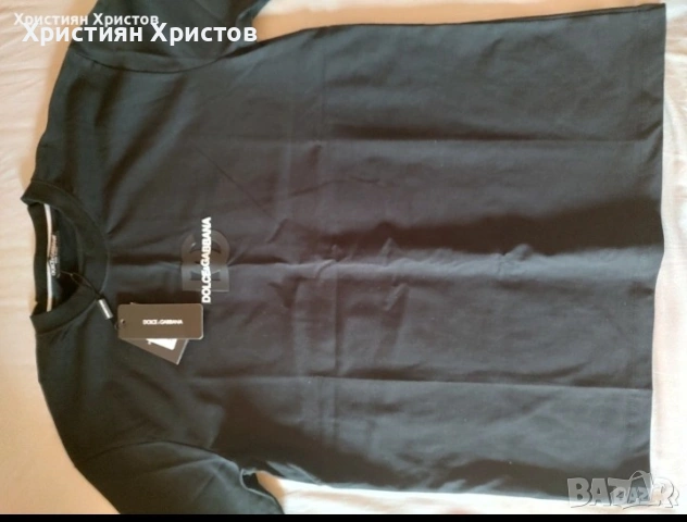 Продавам 3бр. тениски на Диор, Баленсиага, Долче и Габана , снимка 2 - Тениски - 54812960