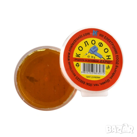 Колофон 30g – натурален флюс за запояване на електронни компоненти