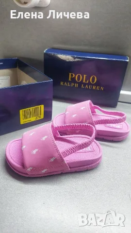 Оригинални детски чехли Ralph Lauren
