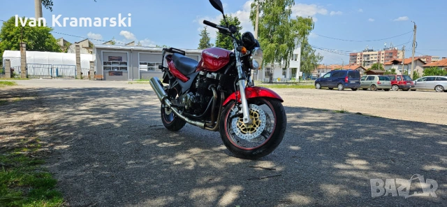Продавам Kawasaki ZR-7, снимка 3 - Мотоциклети и мототехника - 54638177