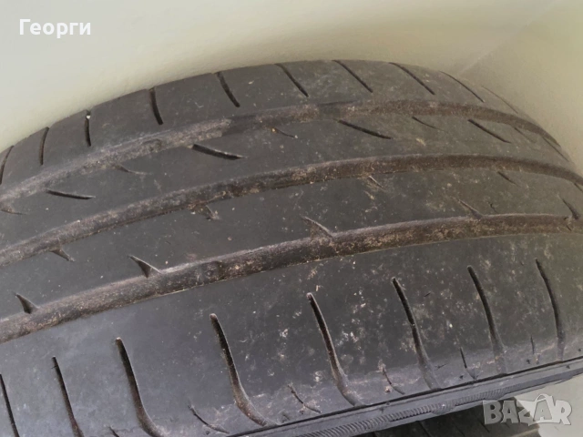 Летни гуми с джанти, снимка 7 - Гуми и джанти - 55251047