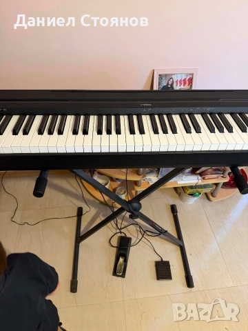 Дигитално пиано Yamaha p45, снимка 4 - Пиана - 55026862